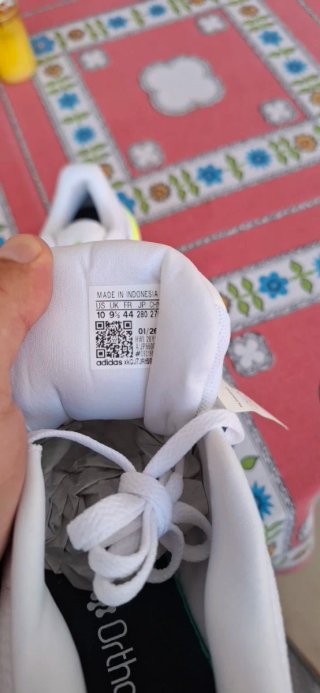 Zapatillas Adidas Galaxy 7 M Blancas/Amarillas