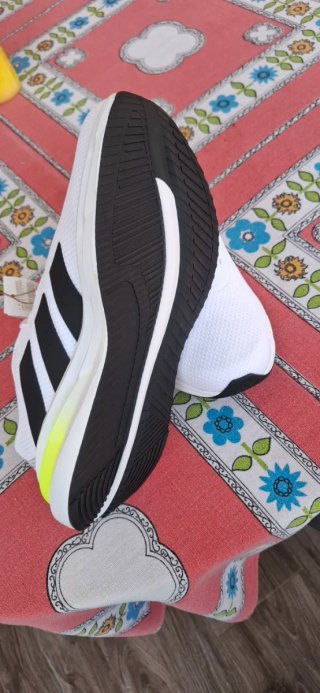 Zapatillas Adidas Galaxy 7 M Blancas/Amarillas