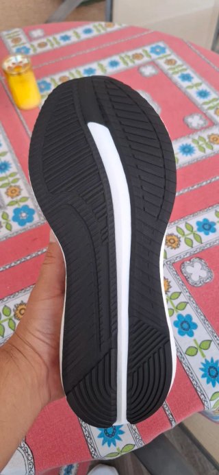 Zapatillas Adidas Galaxy 7 M Blancas/Amarillas