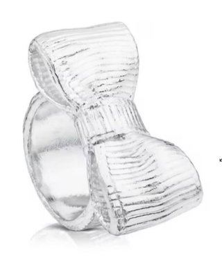 Anillo Tous Plata Lazo, talla 17