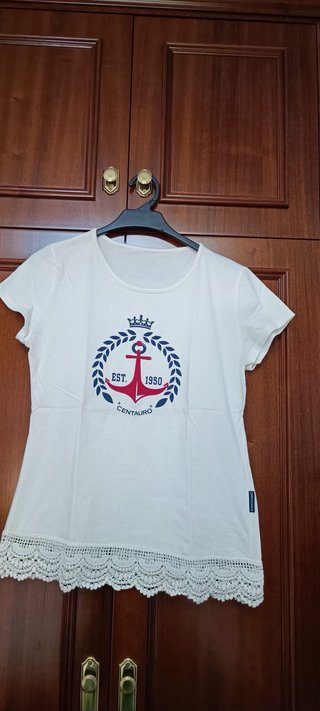 Camiseta manga corta S