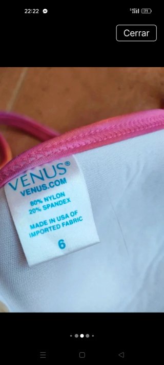 Trikini Arcoiris Venus