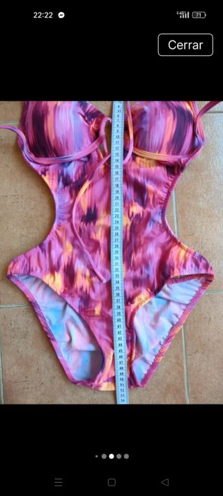 Trikini Arcoiris Venus