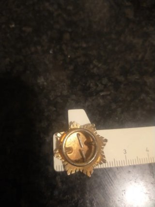 Medalla Protectorado Plata Insignia Ojal