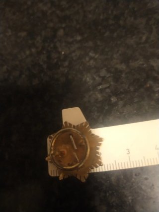 Medalla Protectorado Plata Insignia Ojal