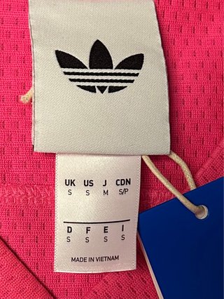 Adidas Originals Maglia Manica Lunga Rosa