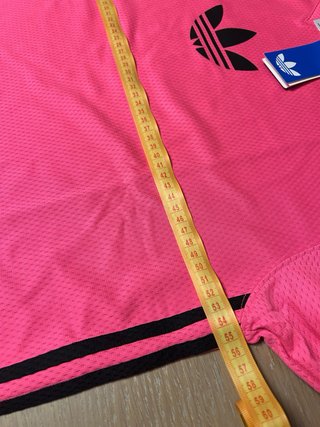 Adidas Originals Maglia Manica Lunga Rosa