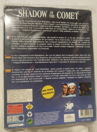 Shadow of the Comet PC Infogrames