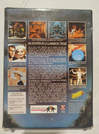 Shadow of the Comet PC Infogrames
