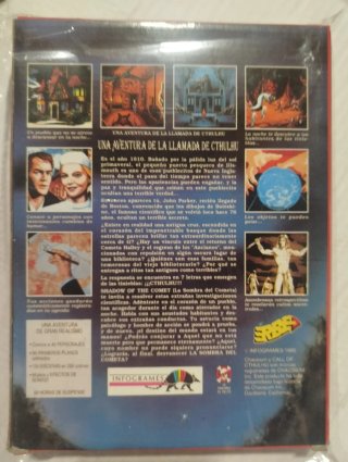 Shadow of the Comet PC Infogrames