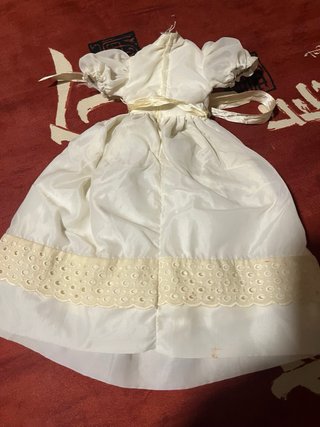 Antiguo vestido de comunión de Nancy de Famosa
