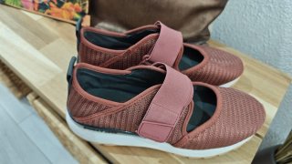 Deportivas Bimba y Lola Beige/Rosa