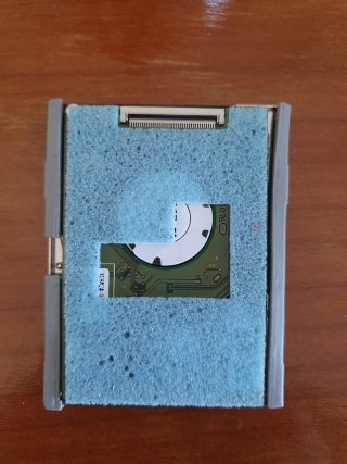 Disco Duro iPod Classic 80GB Toshiba