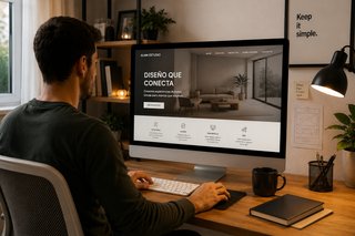 Creación de Páginas Web Profesionales