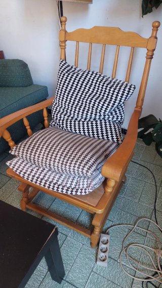 Silla Mecedora Vintage