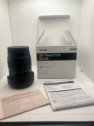 Sigma 28-70mm F2.8 DG DN | C (L-mount)