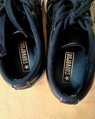 Converse All Stars Chuck Taylor Nero/Oro