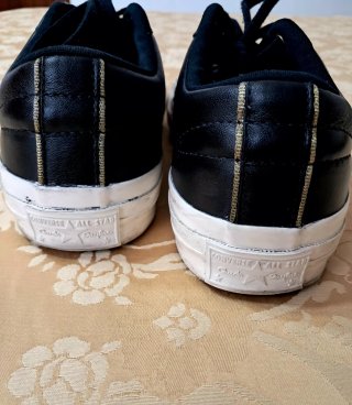 Converse All Stars Chuck Taylor Nero/Oro