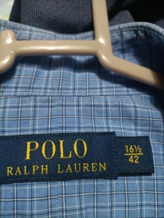 Camisa Polo Ralph Lauren Azul XL