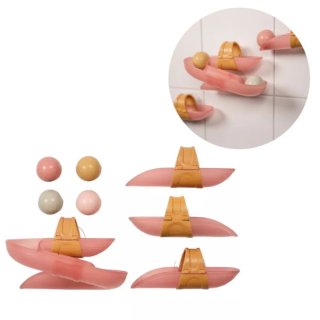 Circuito di palline vasca Little Dutch rosa