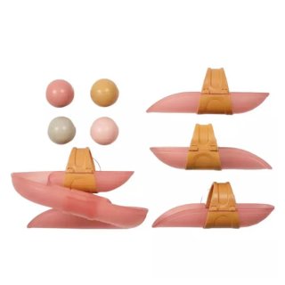 Circuito di palline vasca Little Dutch rosa