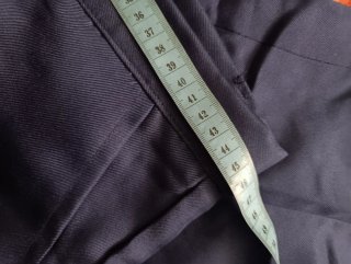 Traje de chaqueta azul