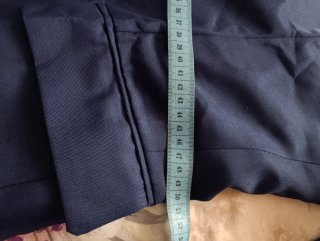 Traje de chaqueta azul