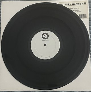 Vinilo Hi-Tack - Waiting 4 U (House)