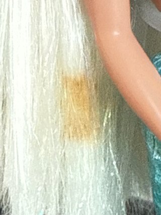 Barbie Sirena Blu Luminosa Anni '90