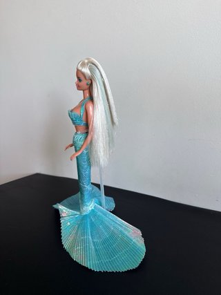 Barbie Sirena Blu Luminosa Anni '90