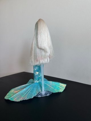 Barbie Sirena Blu Luminosa Anni '90