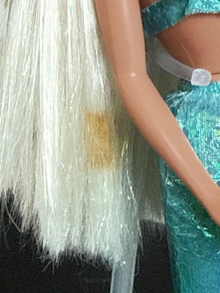 Barbie Sirena Blu Luminosa Anni '90