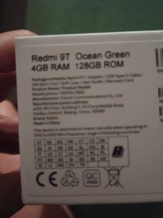 Xiaomi Redmi 9T 6000mAh