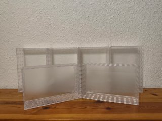Lote 6 Cajas organizadoras apilables con Separador