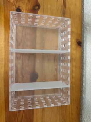 Lote 6 Cajas organizadoras apilables con Separador