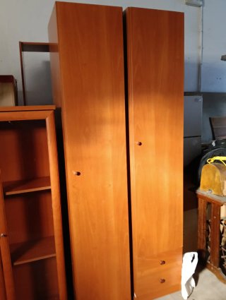 Mueble de salón y dormitorio madera