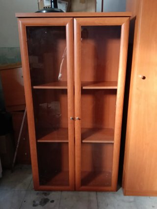 Mueble de salón y dormitorio madera