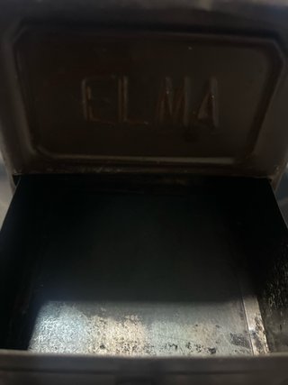 Molinillo de café antiguo ELMA