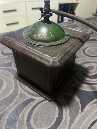 Molinillo de café antiguo ELMA