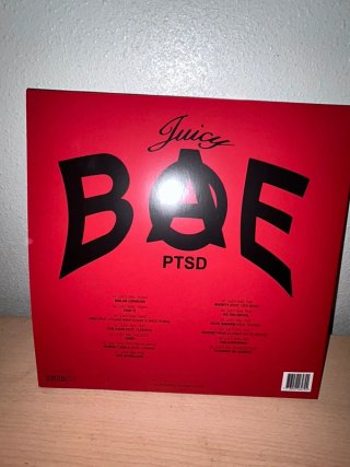 Vinilo Juicy Bae - PTSD