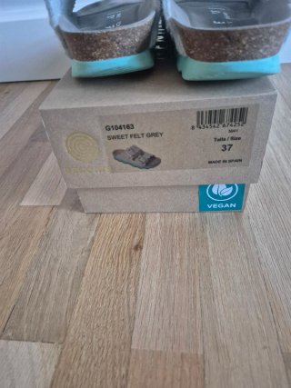 Genuins Sandalias Grises Talla 37