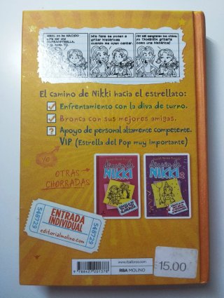 Diario de Nikki: libro 3 amarillo