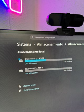 PC completo ordenador de sobre mesa 32 RAM - 3 TB