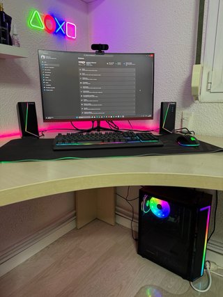 PC completo ordenador de sobre mesa 32 RAM - 3 TB