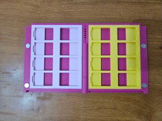 Cartucho Gameboy porta jogos switch 3D