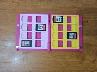 Cartucho Gameboy porta jogos switch 3D