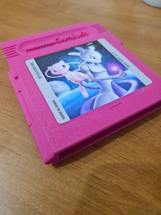 Cartucho Gameboy porta jogos switch 3D