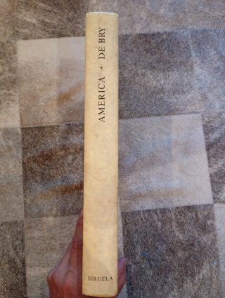 América de Bry. Primera edición 1992