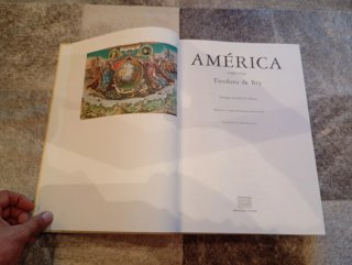 América de Bry. Primera edición 1992