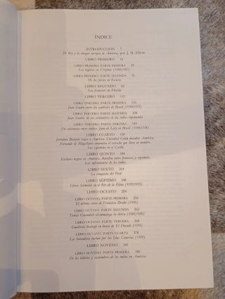 América de Bry. Primera edición 1992